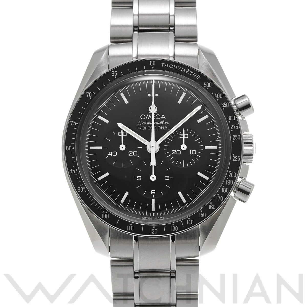 オメガ / OMEGA スピードマスター ムーンウォッチ プロフェッショナル 311.30.42.30.01.005 ブラック メンズ 時計 【中古】【wristwatch】