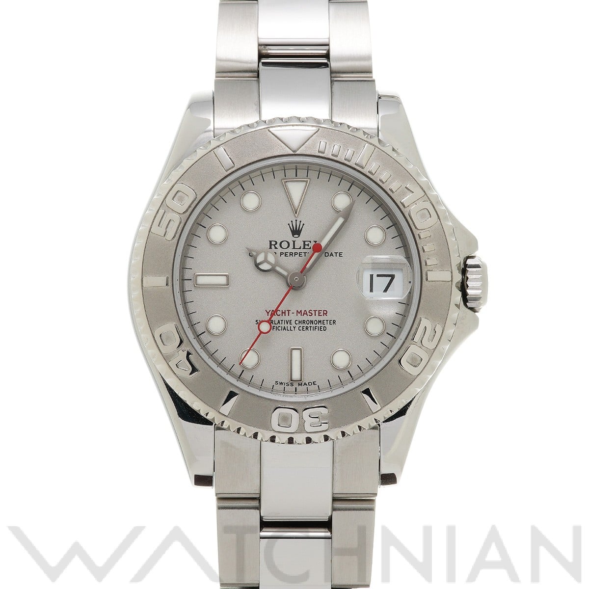 ロレックス / ROLEX ヨットマスター ロレジウム 168622 グレー ユニセックス 時計 【中古】【wristwatch】