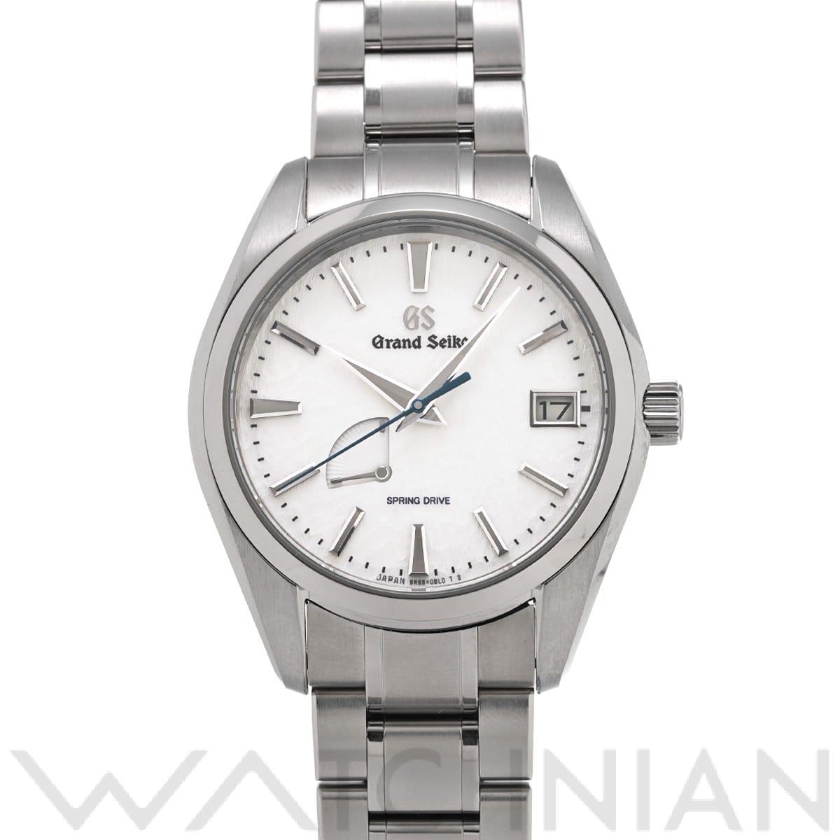 グランドセイコー / Grand Seiko ヘリテージコレクション スプリングドライブ SBGA211 雪白 メンズ 時計 【中古】【wristwatch】