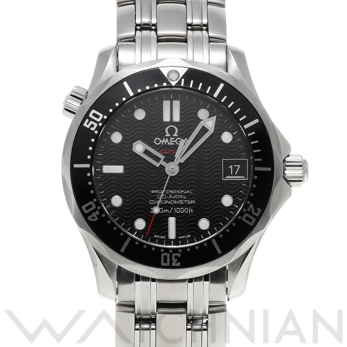 オメガ / OMEGA シーマスター ダイバー300 コーアクシャル 212.30.36.20.01.001 ブラック ユニセックス 時計 【中古】【wristwatch】