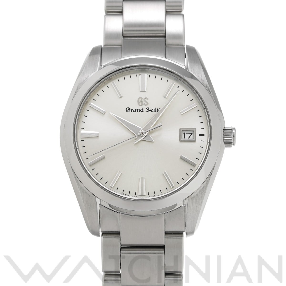 グランドセイコー / Grand Seiko ヘリテージコレクション クォーツ SBGX263 シルバー メンズ 時計 【中古】【wristwatch】