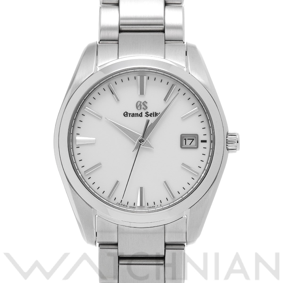 グランドセイコー / Grand Seiko ヘリテージコレクション 9Fクォーツ SBGX259 ホワイト メンズ 時計 【中古】【wristwatch】