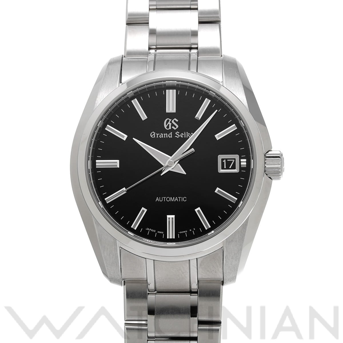 グランドセイコー / Grand Seiko ヘリテージコレクション メカニカル SBGR317 ブラック メンズ 時計 【中古】【wristwatch】