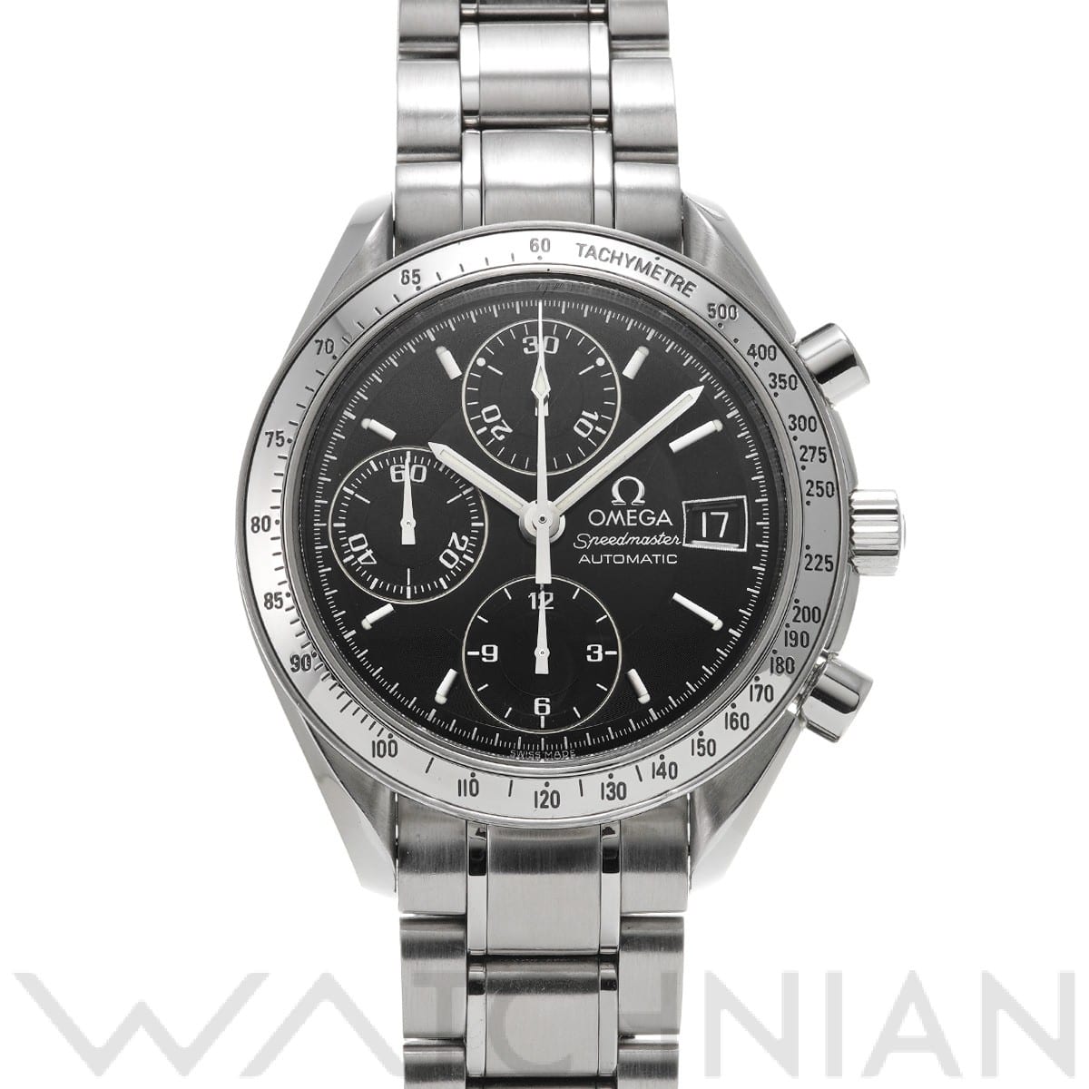 オメガ / OMEGA スピードマスター デイト 3513.50 ブラック メンズ 時計 【中古】【wristwatch】