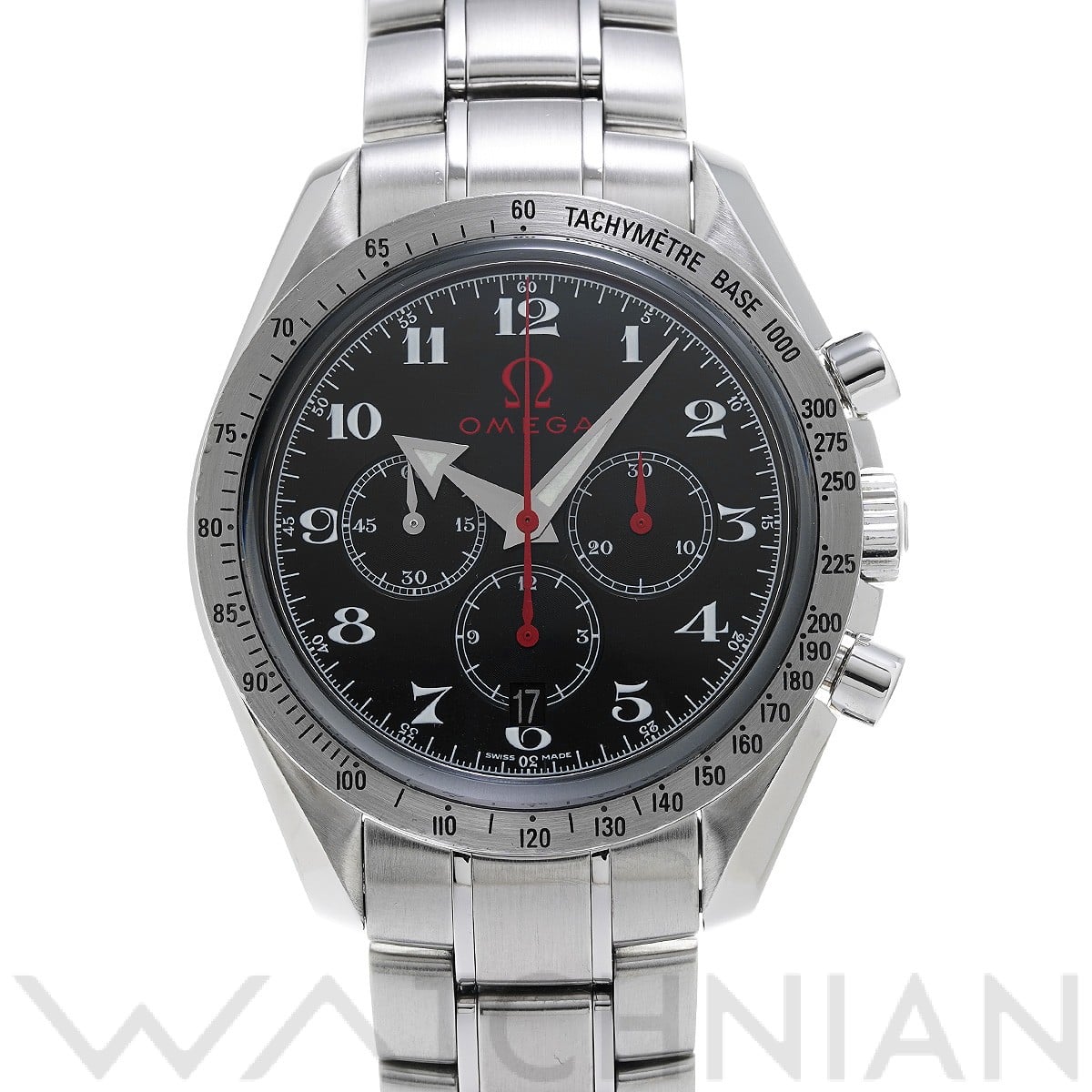 オメガ / OMEGA スピードマスター ブロードアロー オリンピックコレクション 3556.50 ブラック メンズ 時計 【中古】【wristwatch】