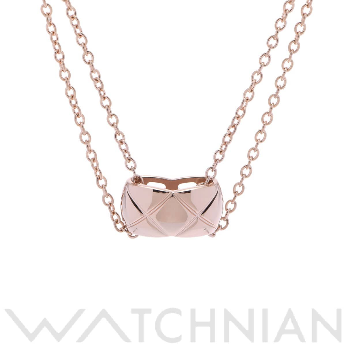 Chanel Coco Crush Coco Crush Necklace 2023-24FW, Gold