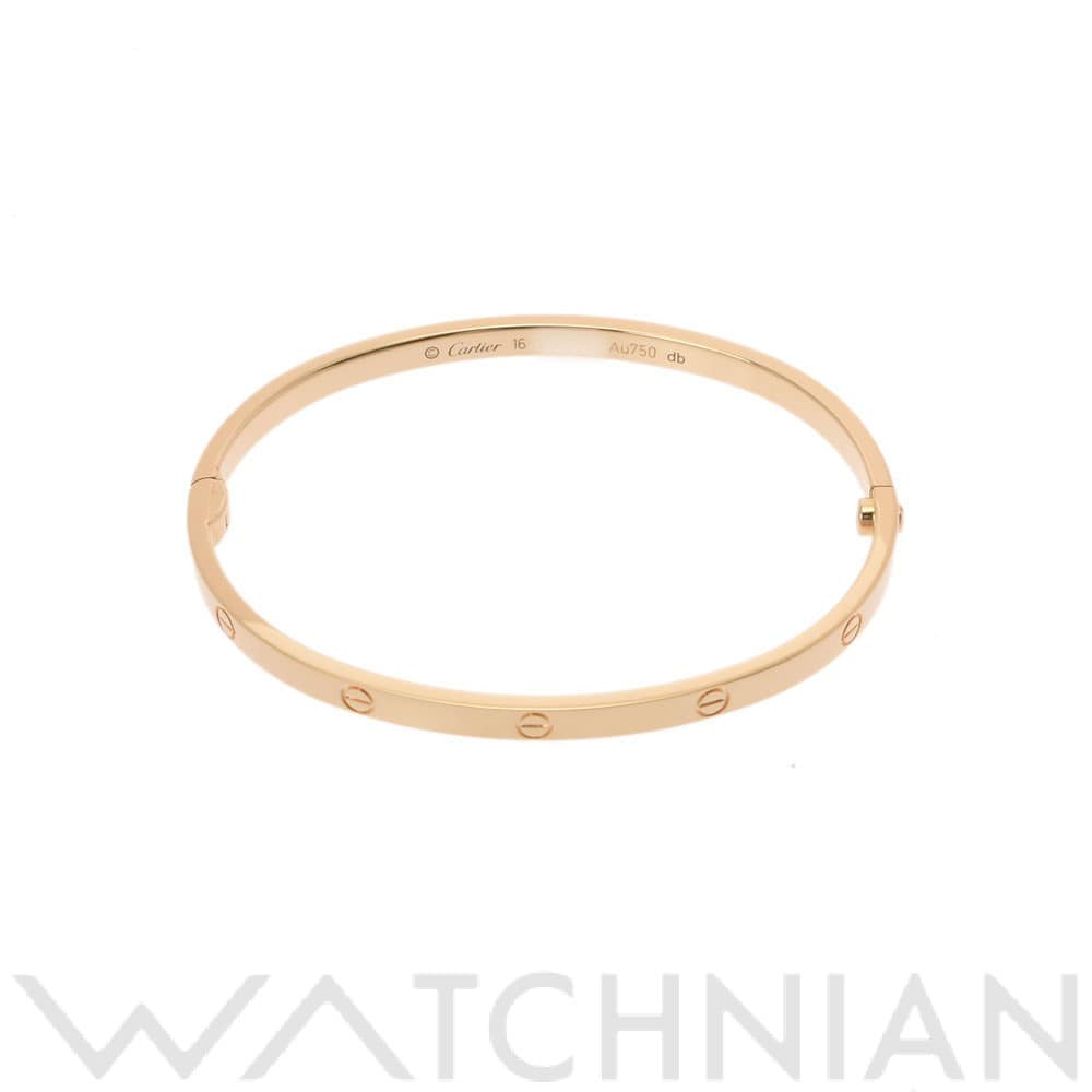 カルティエ Cartier ラブブレス スモール YG 16 イエローゴールド CARTIER カルティエ ラブブレス #16 ドライバー付き