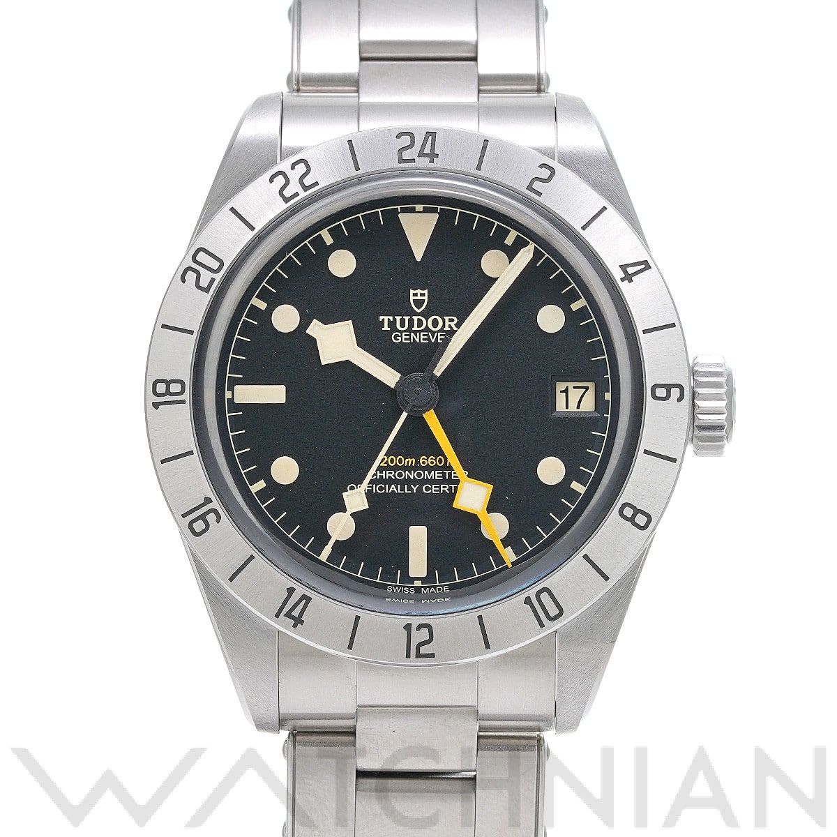 チューダー / チュードル / TUDOR ブラックベイ プロ 79470 ブラック メンズ 時計 【中古】【wristwatch】