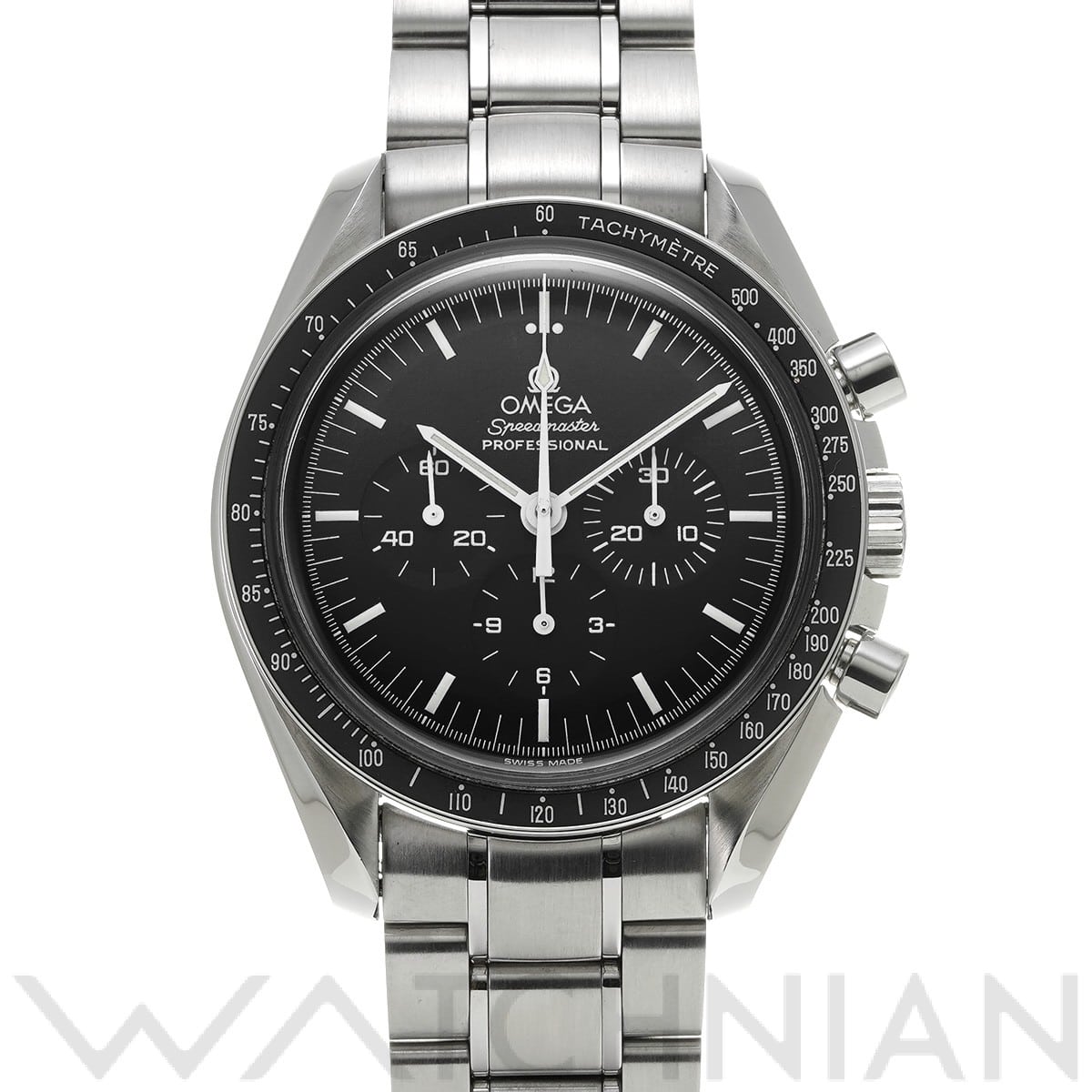 オメガ / OMEGA スピードマスター ムーンウォッチ プロフェッショナル 銀河鉄道999 3571.50 ブラック メンズ 時計 【中古】【wristwatch】