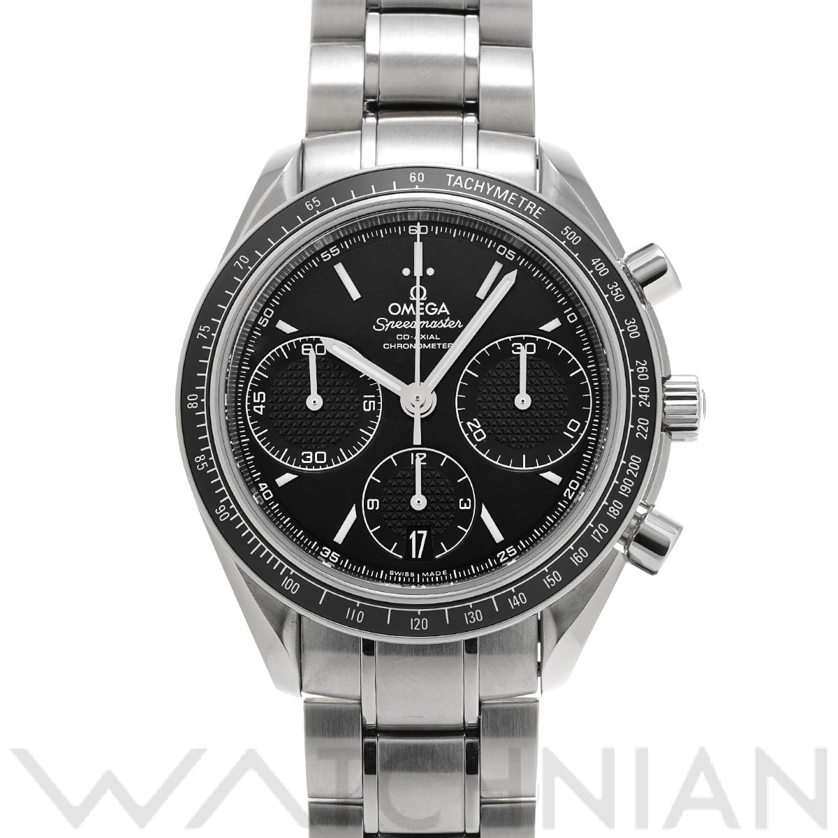 オメガ / OMEGA スピードマスター レーシング コーアクシャル 326.30.40.50.01.001 ブラック メンズ 時計 【中古】【wristwatch】