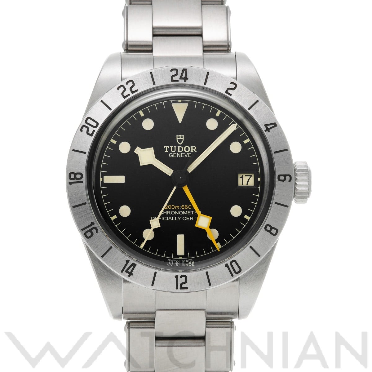 チューダー / チュードル / TUDOR ブラックベイ プロ 79470 ブラック メンズ 時計 【中古】【wristwatch】