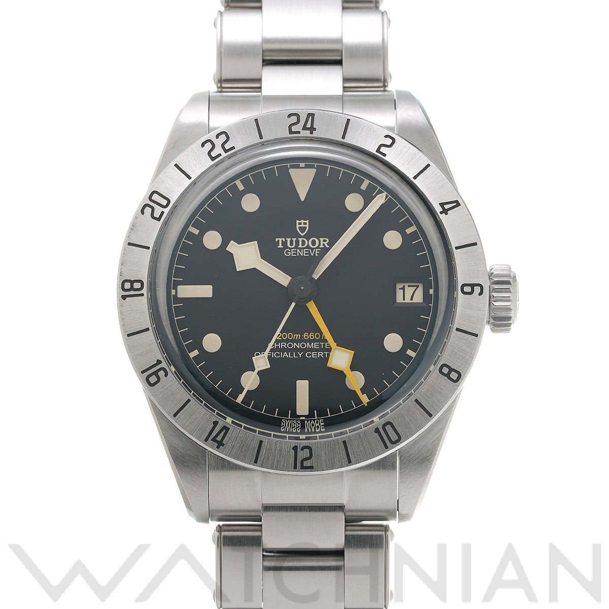 チューダー / チュードル / TUDOR ブラックベイ プロ 79470 ブラック メンズ 時計 【中古】【wristwatch】