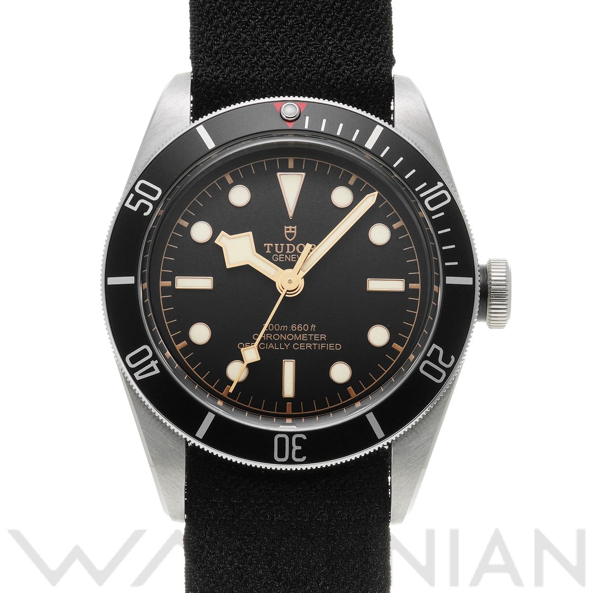 チューダー / チュードル / TUDOR ブラックベイ 79230N ブラック メンズ 時計 【中古】【wristwatch】