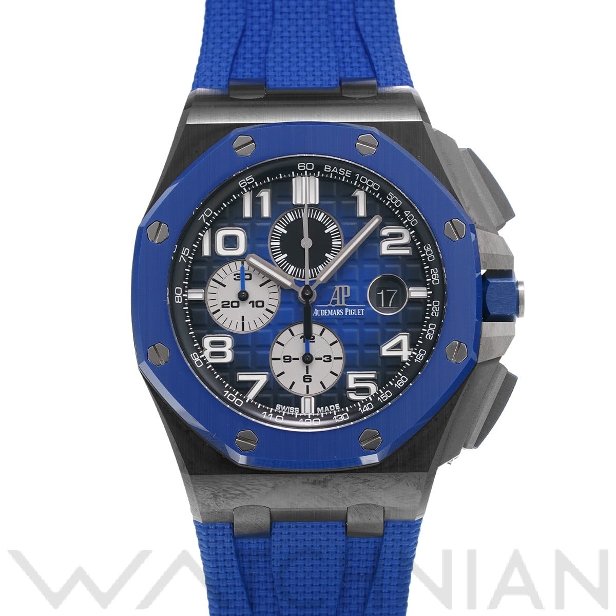 オーデマ ピゲ ロイヤルオーク オフショア クロノグラフ 26405CE.OO.A030CA.01 スモークブルー/ロジウム メンズ 時計 【中古】【wristwatch】