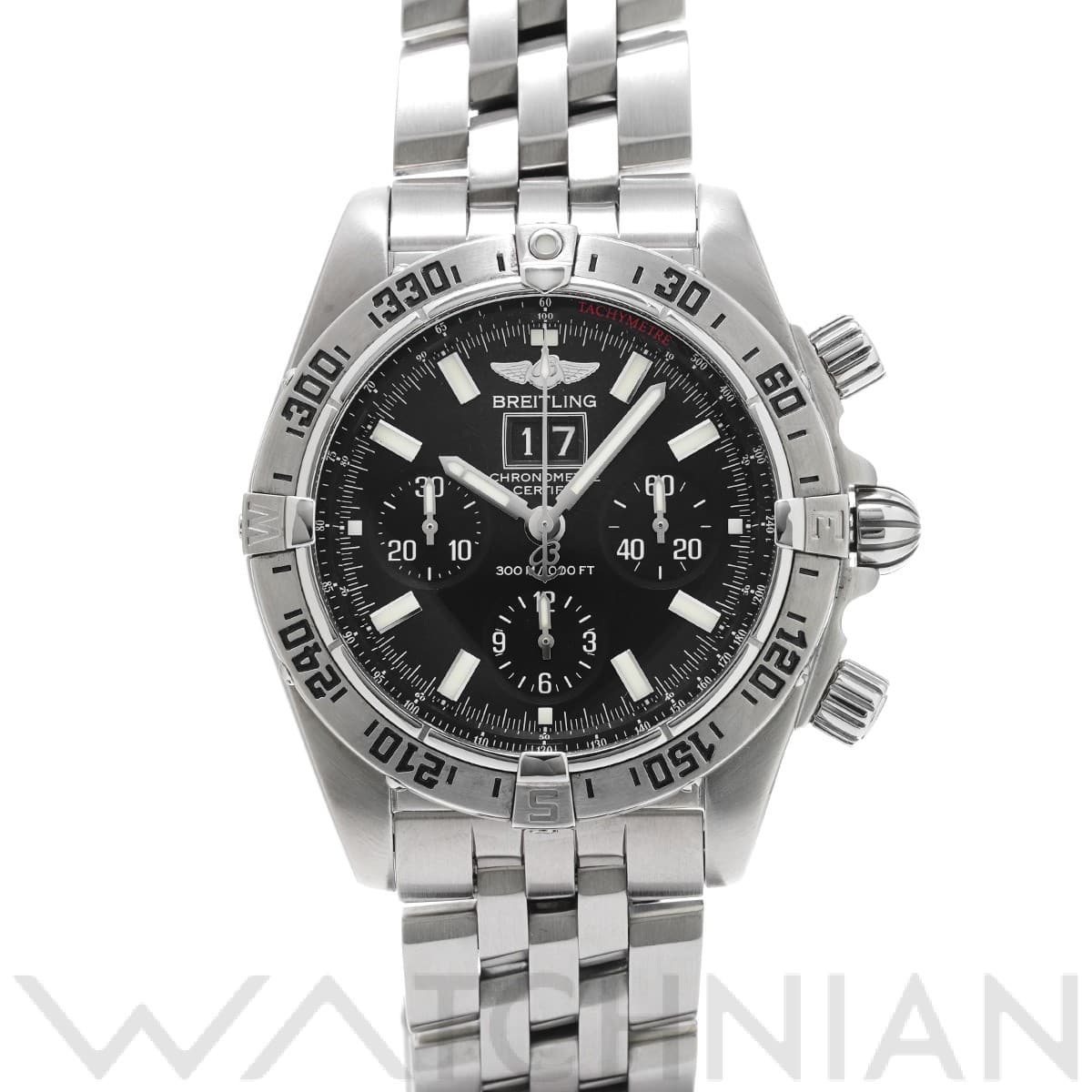 ブライトリング / BREITLING ブラックバード A449B11PAS ブラック メンズ 時計 【中古】【wristwatch】