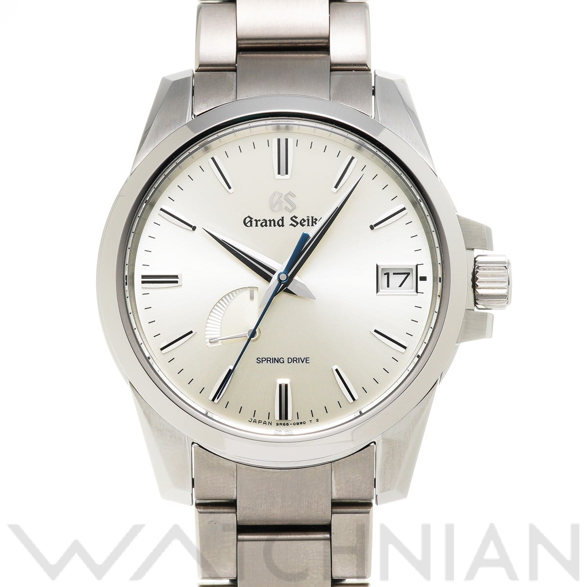 グランドセイコー / Grand Seiko スプリングドライブ SBGA279 シルバー メンズ 時計 【中古】【wristwatch】