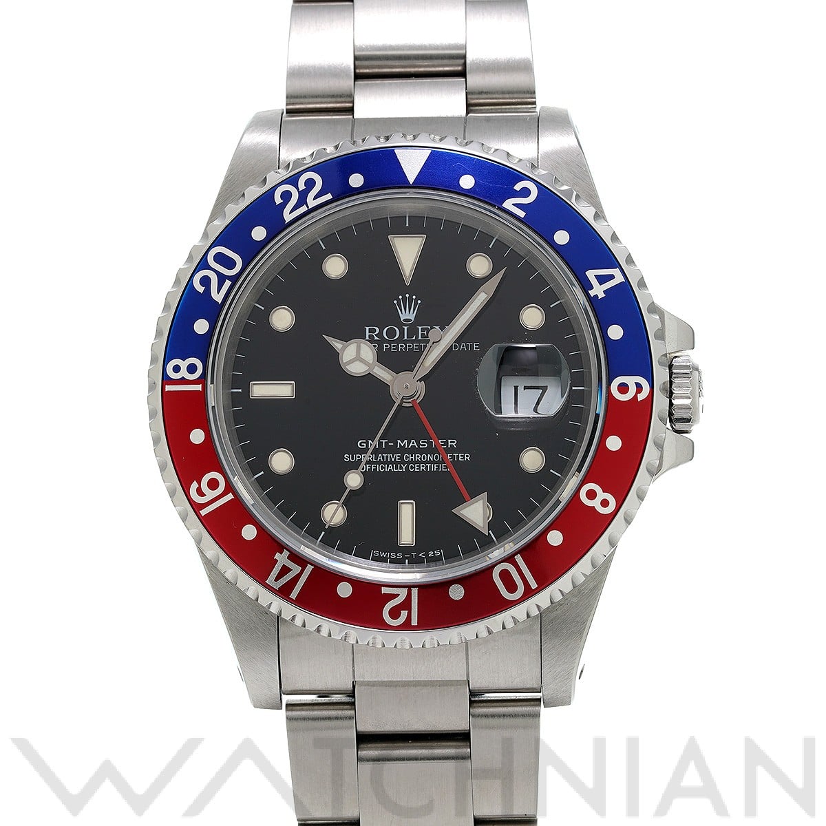 ロレックス GMTマスター 16700 ブラック メンズ 時計 【中古】【wristwatch】