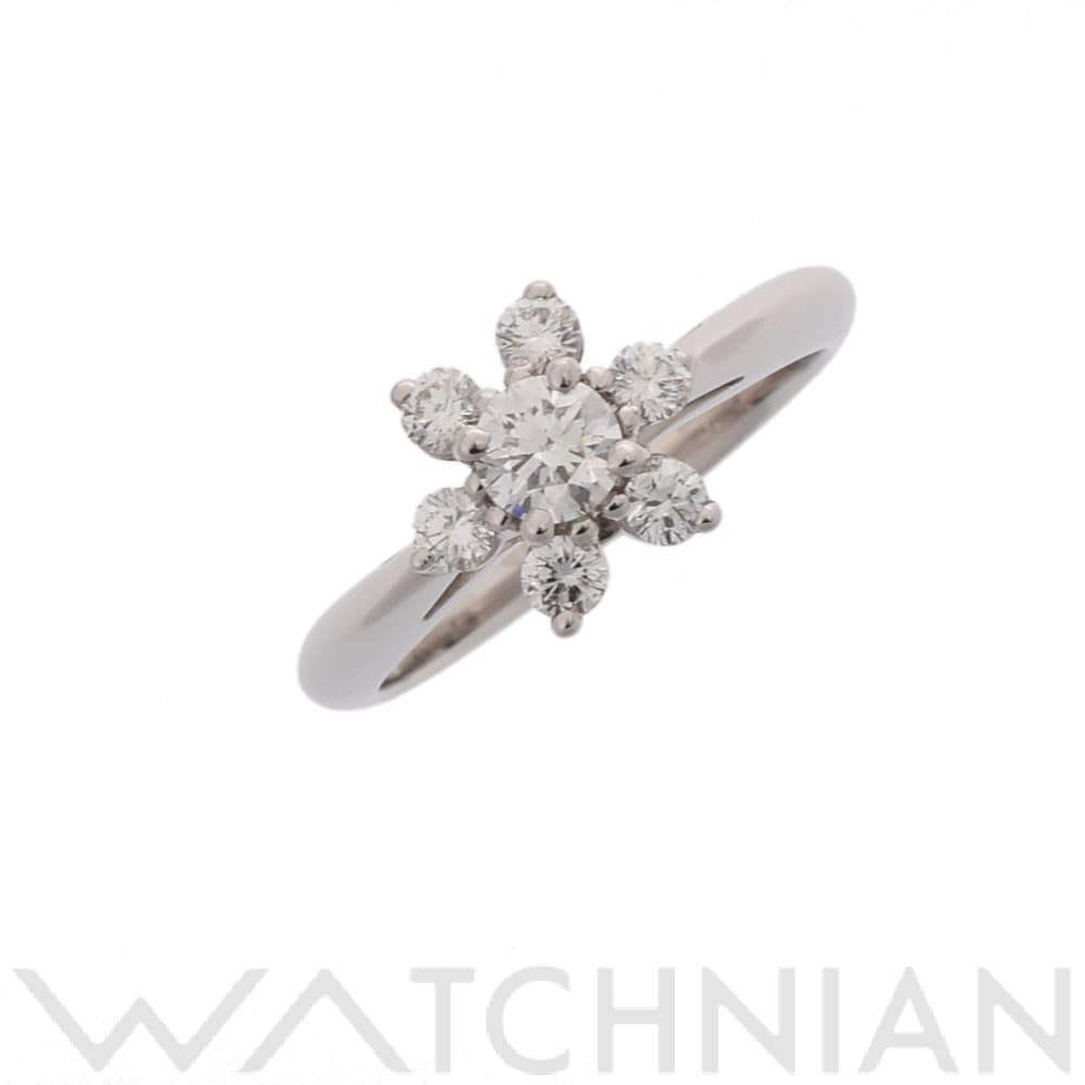 ティファニー バターカップ リング シルバー Pt950プラチナ レディース ジュエリー 【中古】【jewelry】