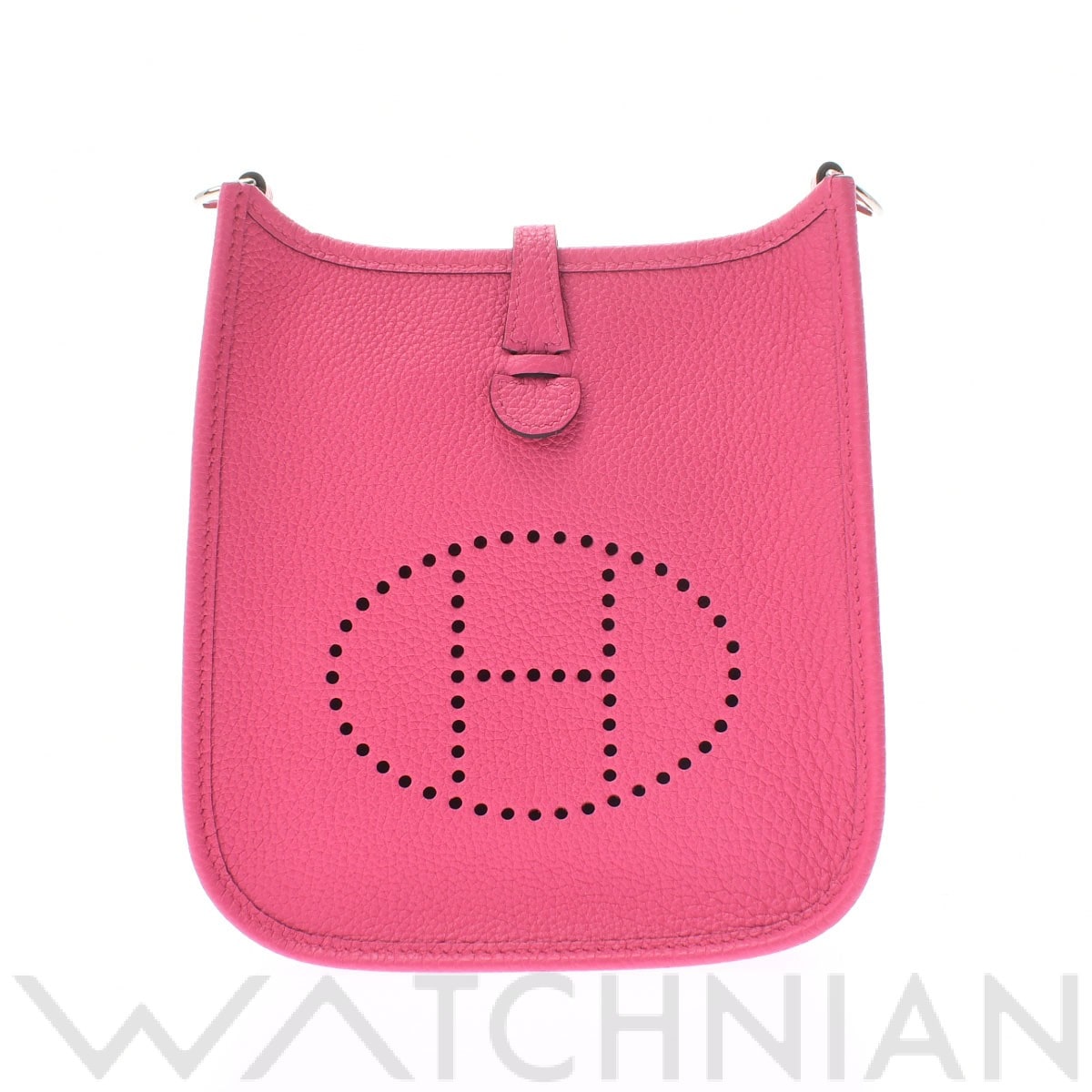 エルメス / HERMES エヴリン TPM ローズショッキング/パラジウム金具 トリヨンクレマンス レディース バッグ 【未使用】【bag】