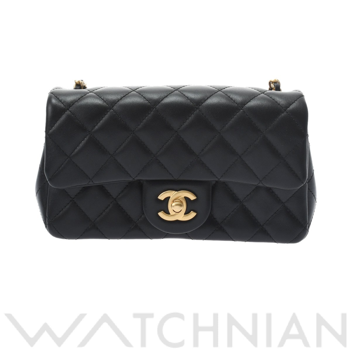 シャネル / CHANEL マトラッセ ミニフラップバッグ20 ココボール ブラック/ゴールド金具 AS1787 ラムスキン レディース バッグ  【未使用】【bag】: ブランドバッグ｜WATCHNIAN(ウォッチニアン)公式通販/旧一風騎士