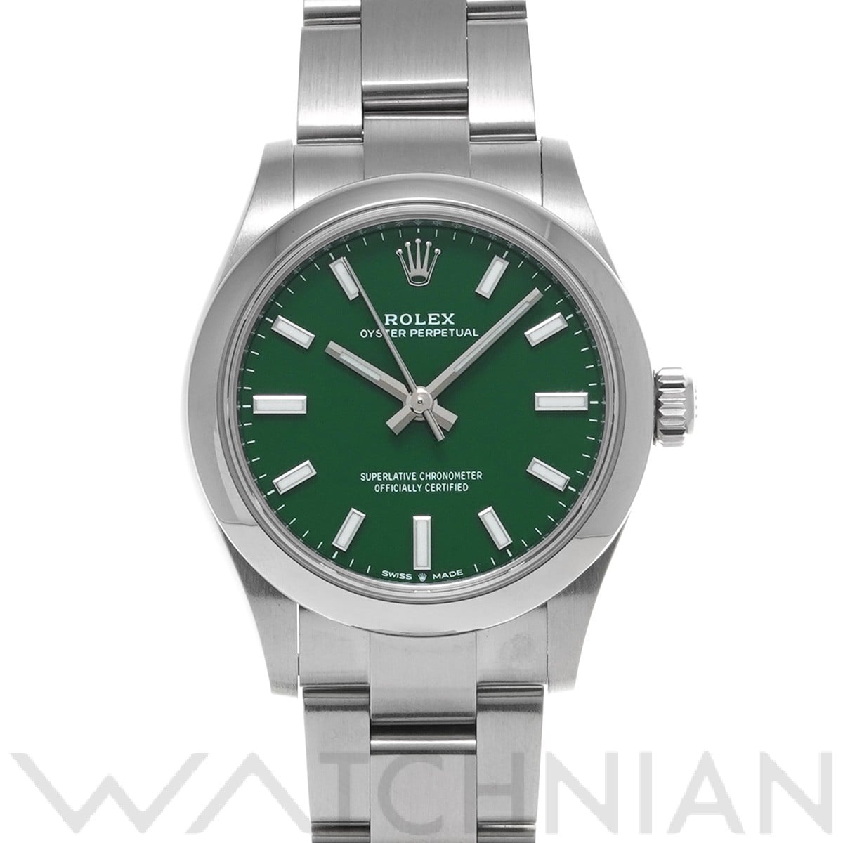 オイスターパーペチュアル 31 277200 ランダムシリアル グリーン ロレックス ROLEX ユニセックス 【中古】