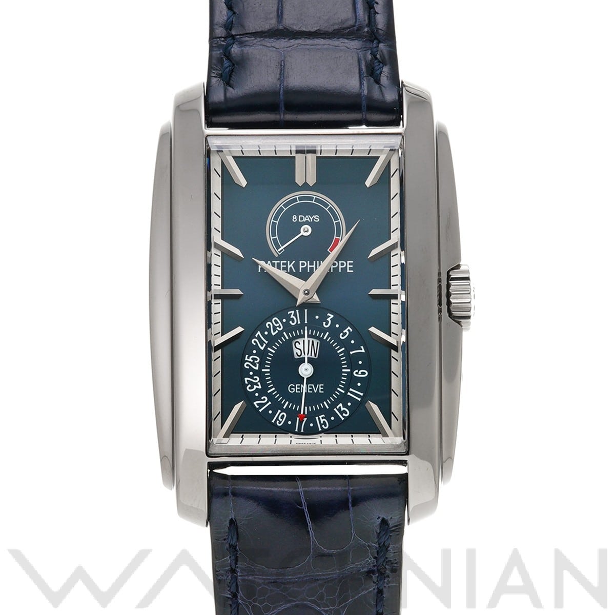 パテック フィリップ ゴンドーロ 5200G-001 ブルー メンズ 時計 【中古】【wristwatch】