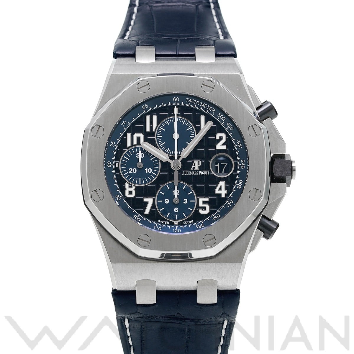 オーデマ ピゲ ロイヤルオーク オフショア クロノグラフ 26470ST.OO.A028CR.01 ブラック/ブルー メンズ 時計 【中古】【wristwatch】