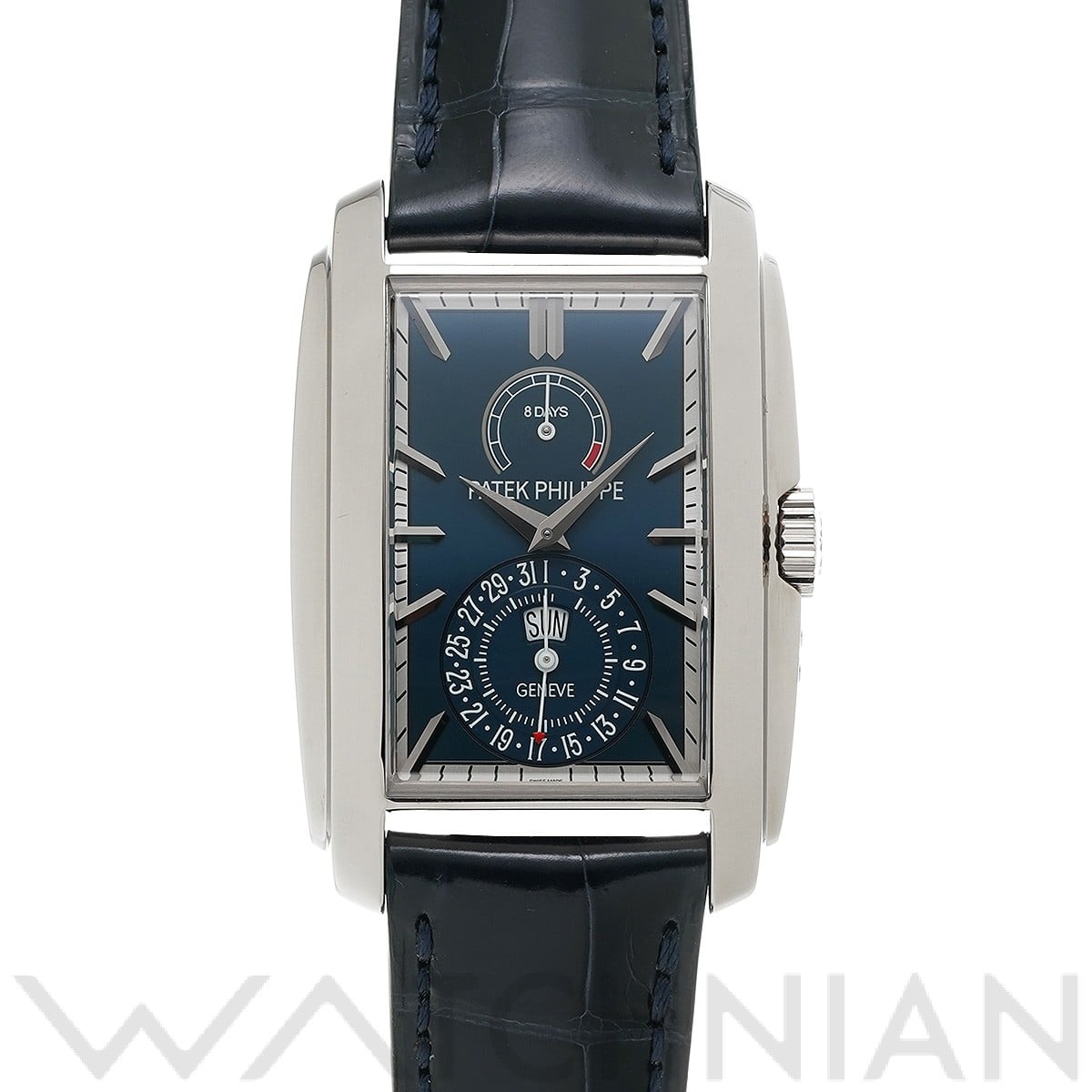 パテック フィリップ ゴンドーロ 5200G-001 ブルー メンズ 時計 【中古】【wristwatch】