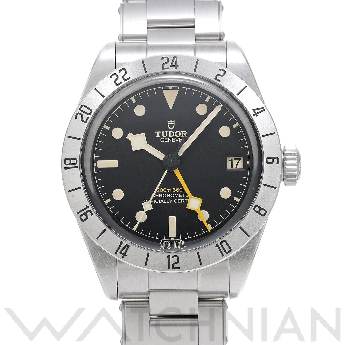 チューダー / チュードル / TUDOR ブラックベイ プロ 79470 ブラック メンズ 時計 【中古】【wristwatch】