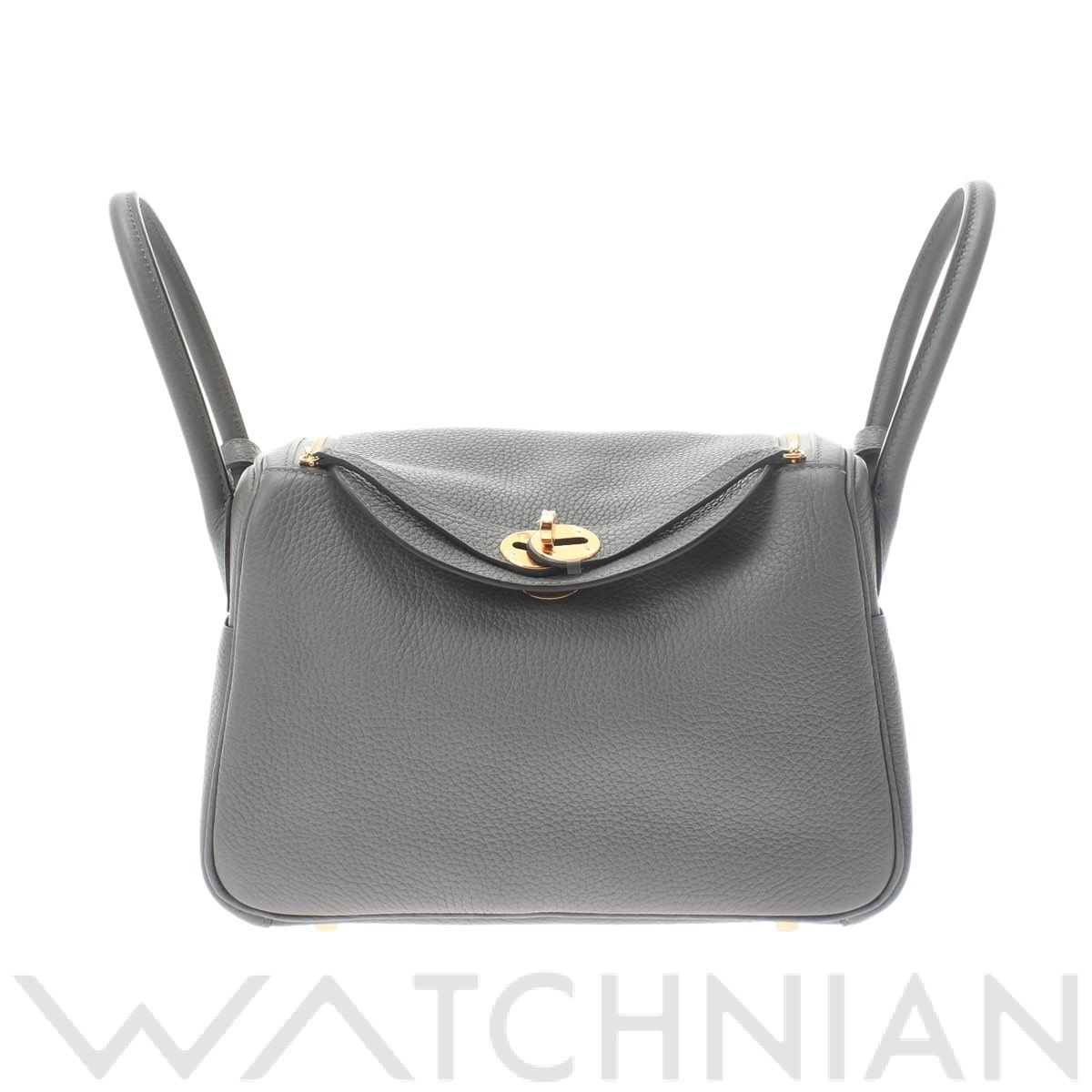 リンディ 26 グリメイヤー/ゴールド金具 トリヨンクレマンス HERMES エルメス レディース 【新品】