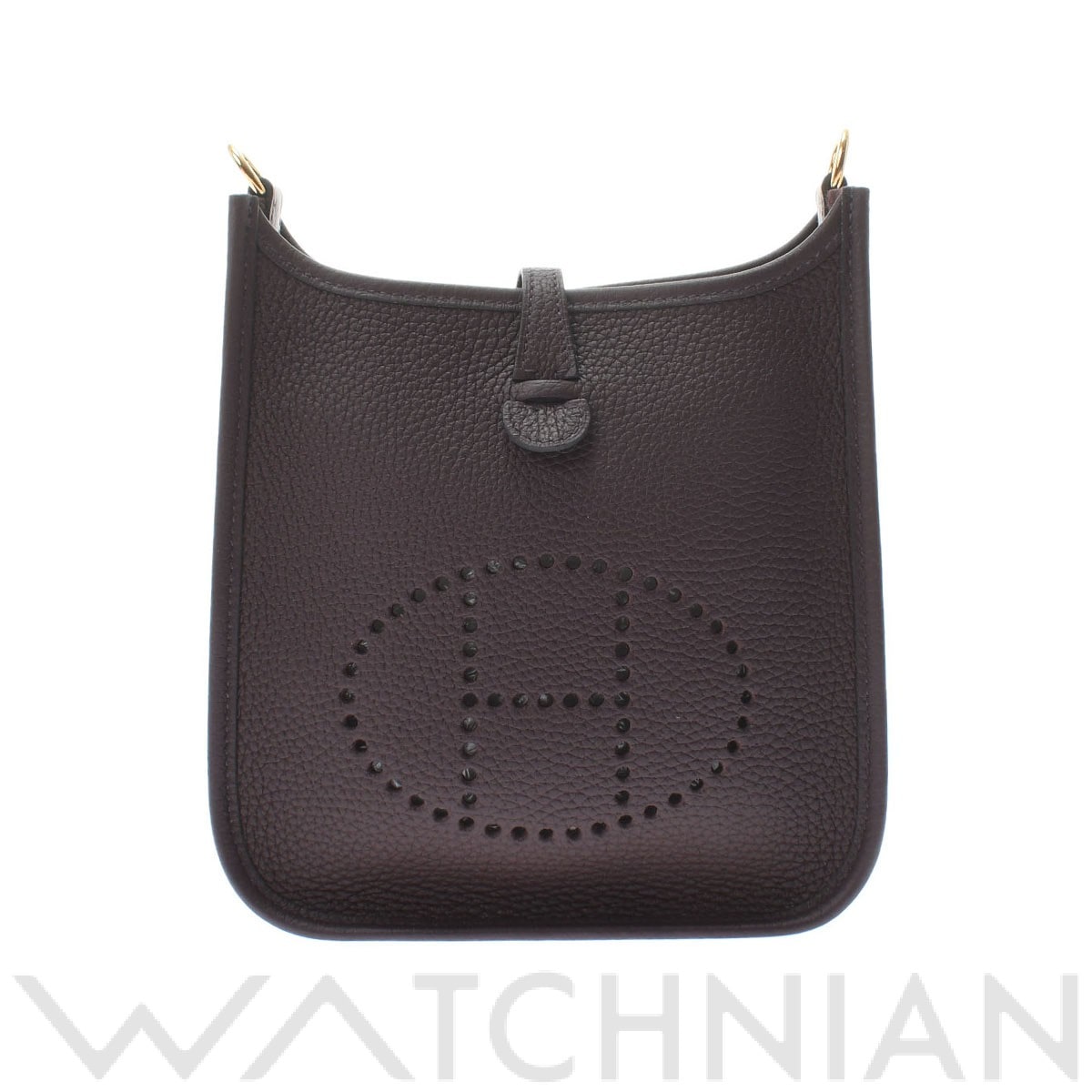 エルメス / HERMES エヴリン TPM ルージュセリエ/ゴールド金具 トリヨンクレマンス レディース バッグ 【未使用】【bag】