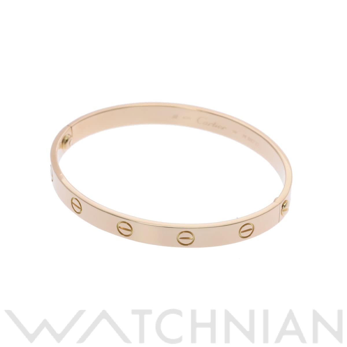 カルティエ ラブブレスレット #18 ゴールド K18イエローゴールド YG レディース ジュエリー 【中古】【jewelry】