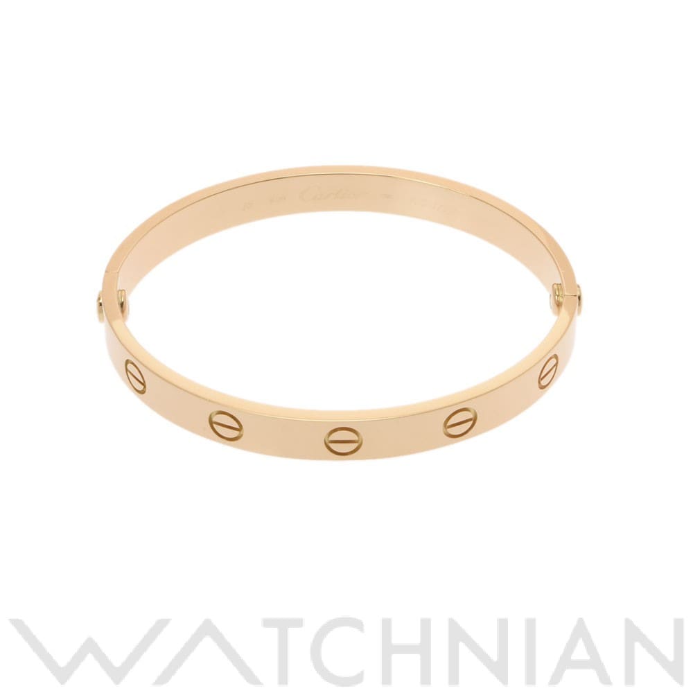 カルティエ ラブブレスレット #16 ゴールド K18イエローゴールド YG レディース ジュエリー 【中古】【jewelry】