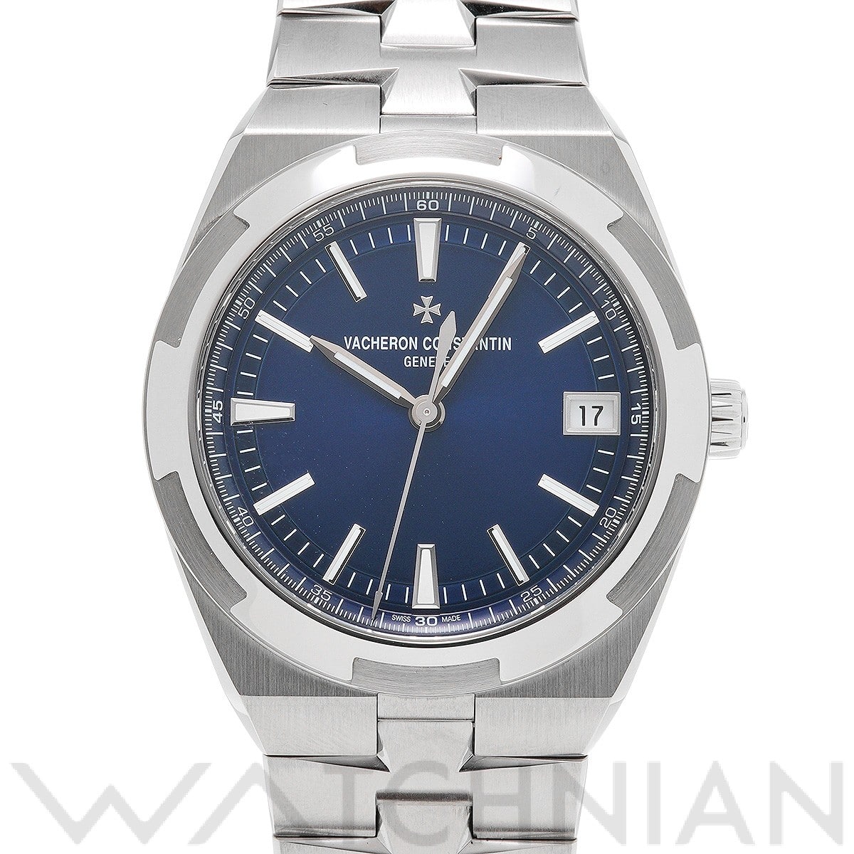 ヴァシュロン コンスタンタン / VACHERON CONSTANTIN オーバーシーズ 4500V/110A-B128 ブルー メンズ 時計 【中古】【wristwatch】