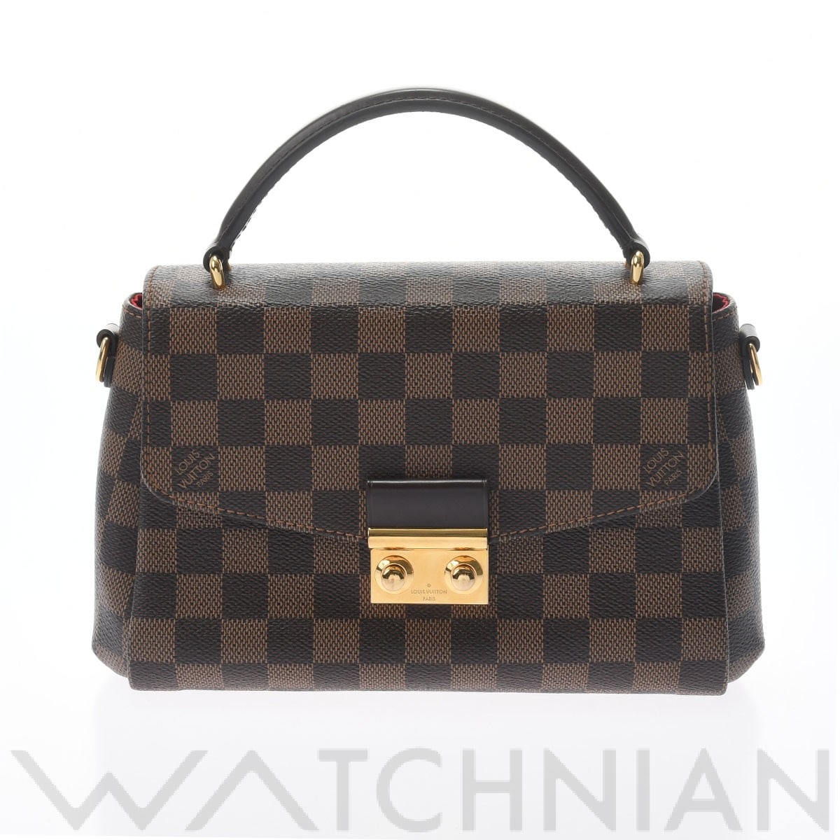 ダミエ クロワゼット ブラウン/エベヌ N53000 ダミエキャンバス LOUIS VUITTON ルイ ヴィトン レディース 【中古】:  ブランドバッグ｜WATCHNIAN(ウォッチニアン)公式通販/旧一風騎士