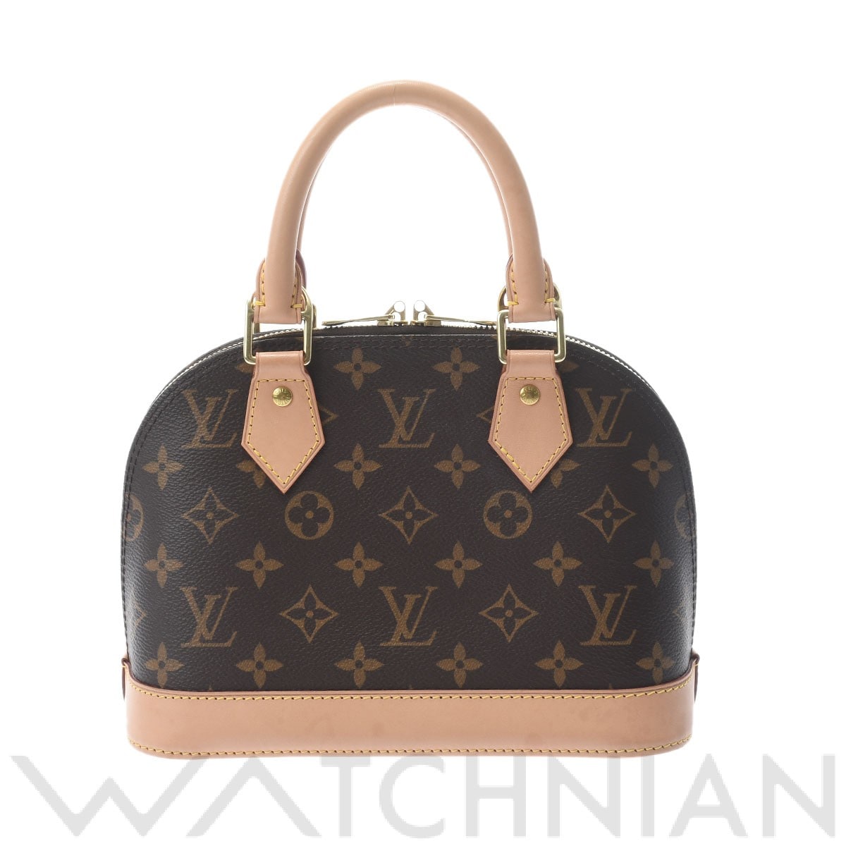 モノグラム アルマBB 2WAY ブラウン M53152 モノグラムキャンバス LOUIS VUITTON ルイ ヴィトン レディース 【中古】