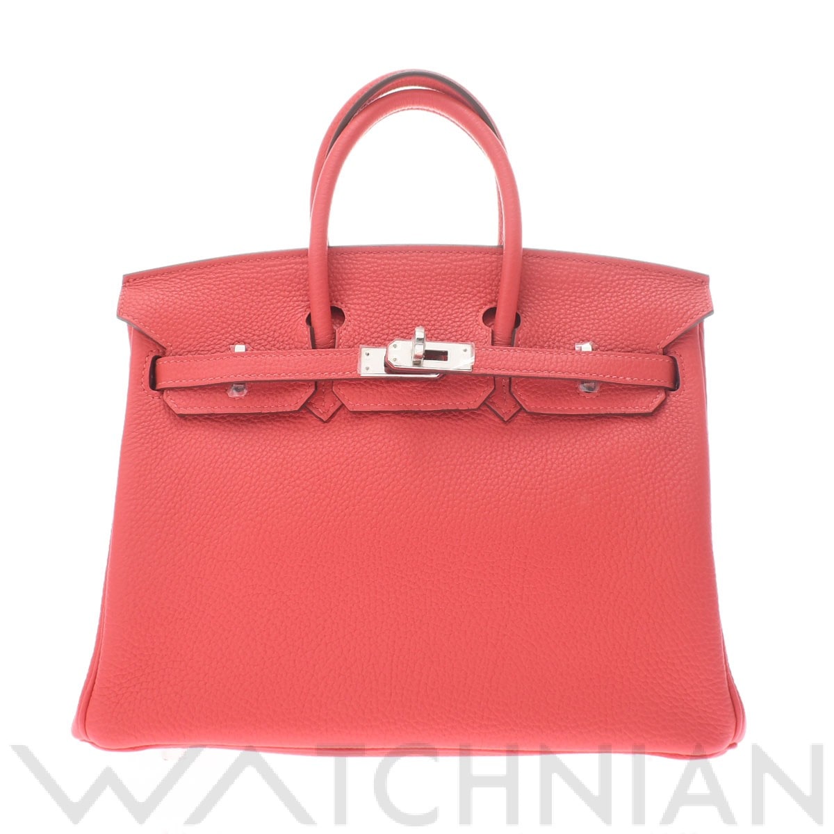 エルメス / HERMES バーキン 25 ルージュピヴォワンヌ/パラジウム金具 トゴ レディース バッグ 【未使用】【bag】