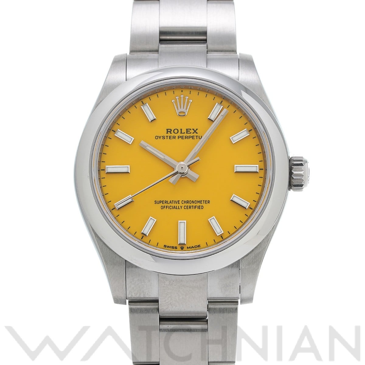 オイスターパーペチュアル 31 277200 ランダムシリアル イエロー ロレックス ROLEX ユニセックス 【中古】