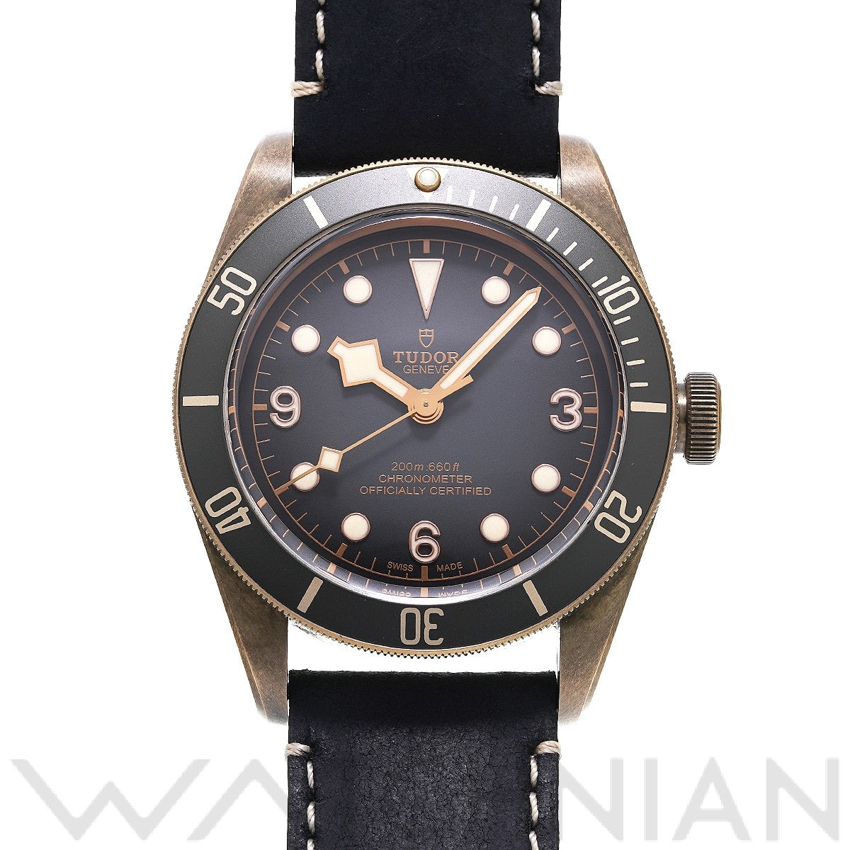 ブラックベイ ブロンズ 79250BA スレートグレー チューダー / チュードル TUDOR メンズ 【中古】