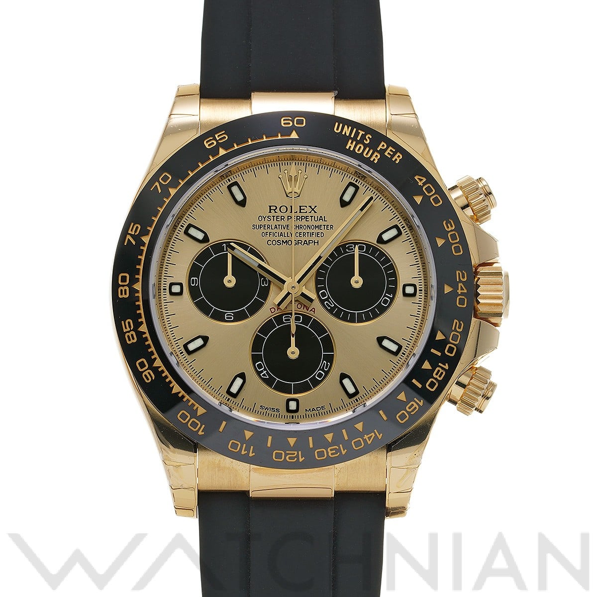 ロレックス コスモグラフ デイトナ 116518LN シャンパン/ブラック メンズ 時計 【中古】【wristwatch】