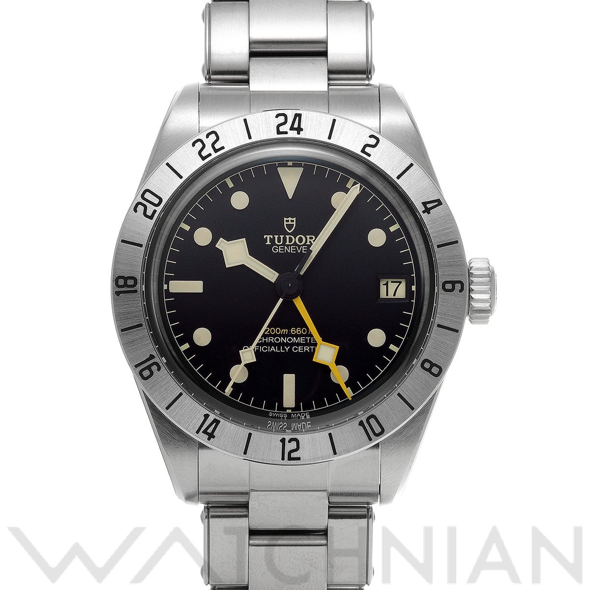 チューダー / チュードル / TUDOR ブラックベイ プロ 79470 ブラック メンズ 時計 【中古】【wristwatch】