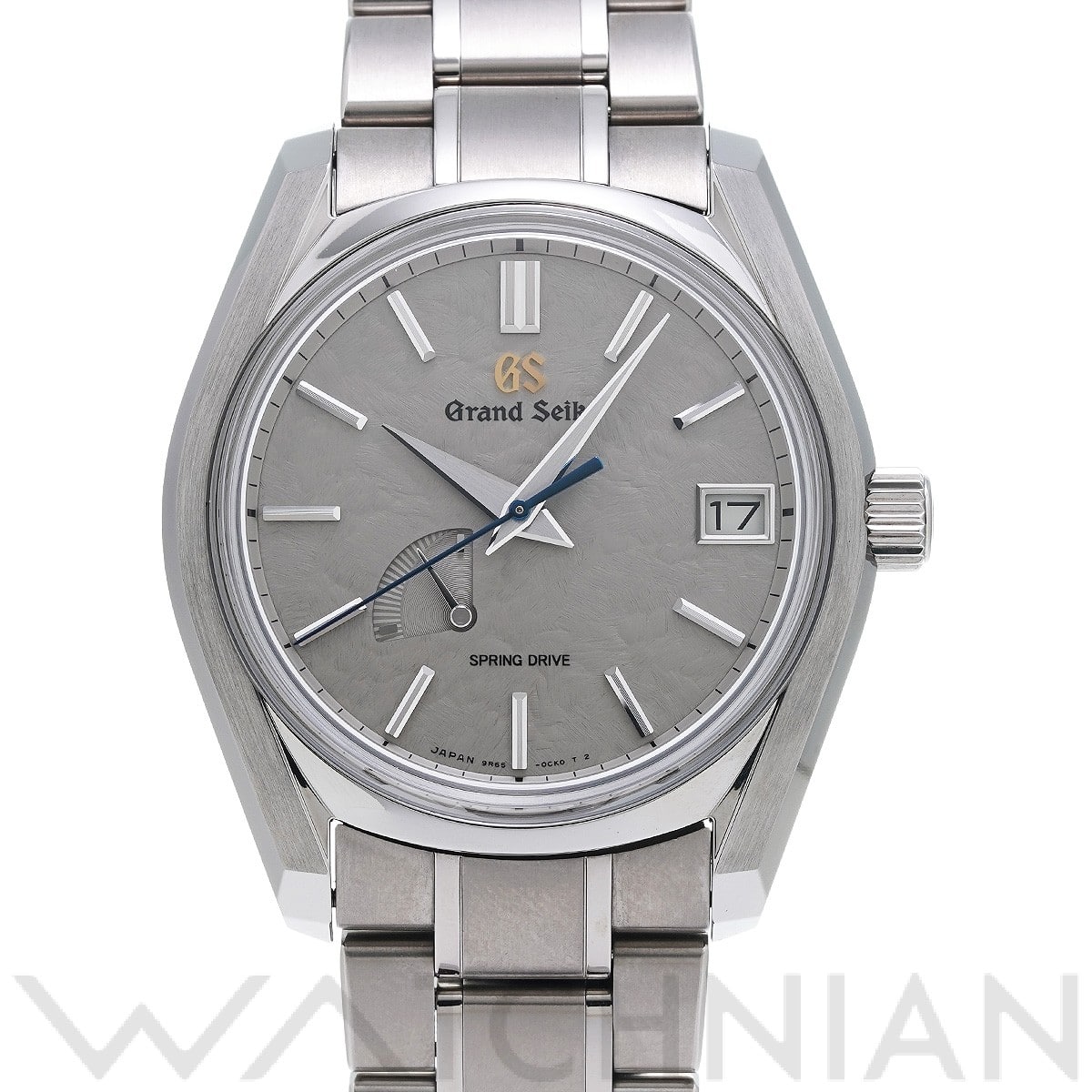 グランドセイコー / Grand Seiko ヘリテージコレクション スプリングドライブ SBGA415G グレー メンズ 時計 【中古】【wristwatch】