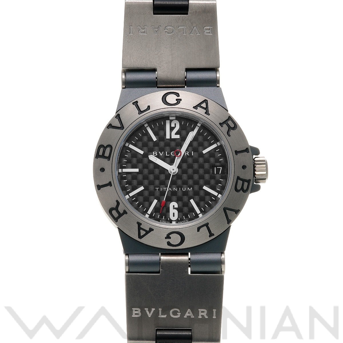 Diagono 鈦 TI32TA 黑碳 寶格麗 BVLGARI 中性款 [二手]：品牌手錶 | WATCHNIAN官方網上商店/前一风骑士