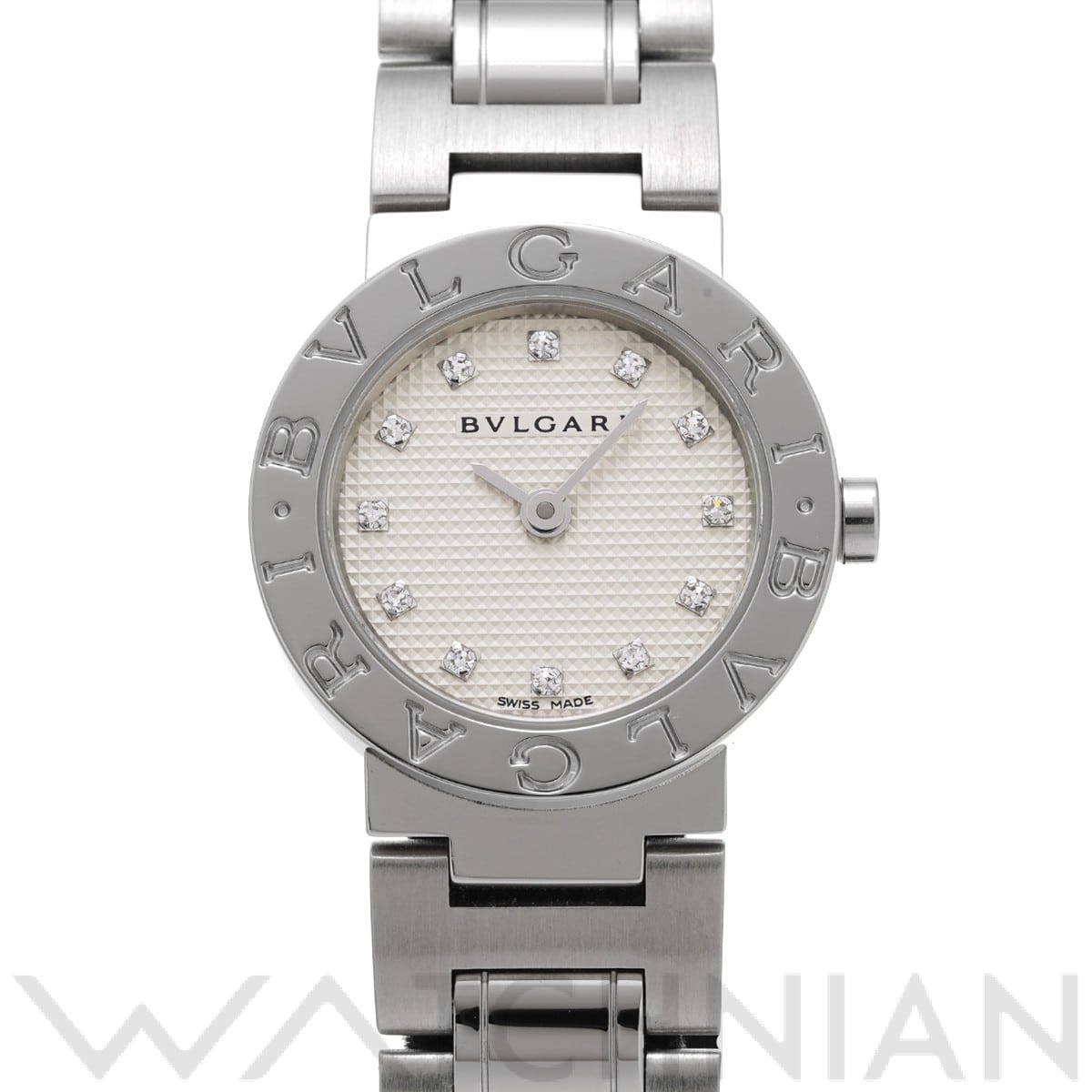 ブルガリ / BVLGARI ブルガリブルガリ BB23SS シルバー/ダイヤモンド レディース 時計 【中古】【wristwatch】