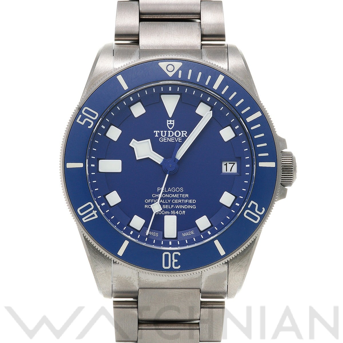 チューダー / チュードル / TUDOR ペラゴス 25600TB ブルー メンズ 時計 【中古】【wristwatch】