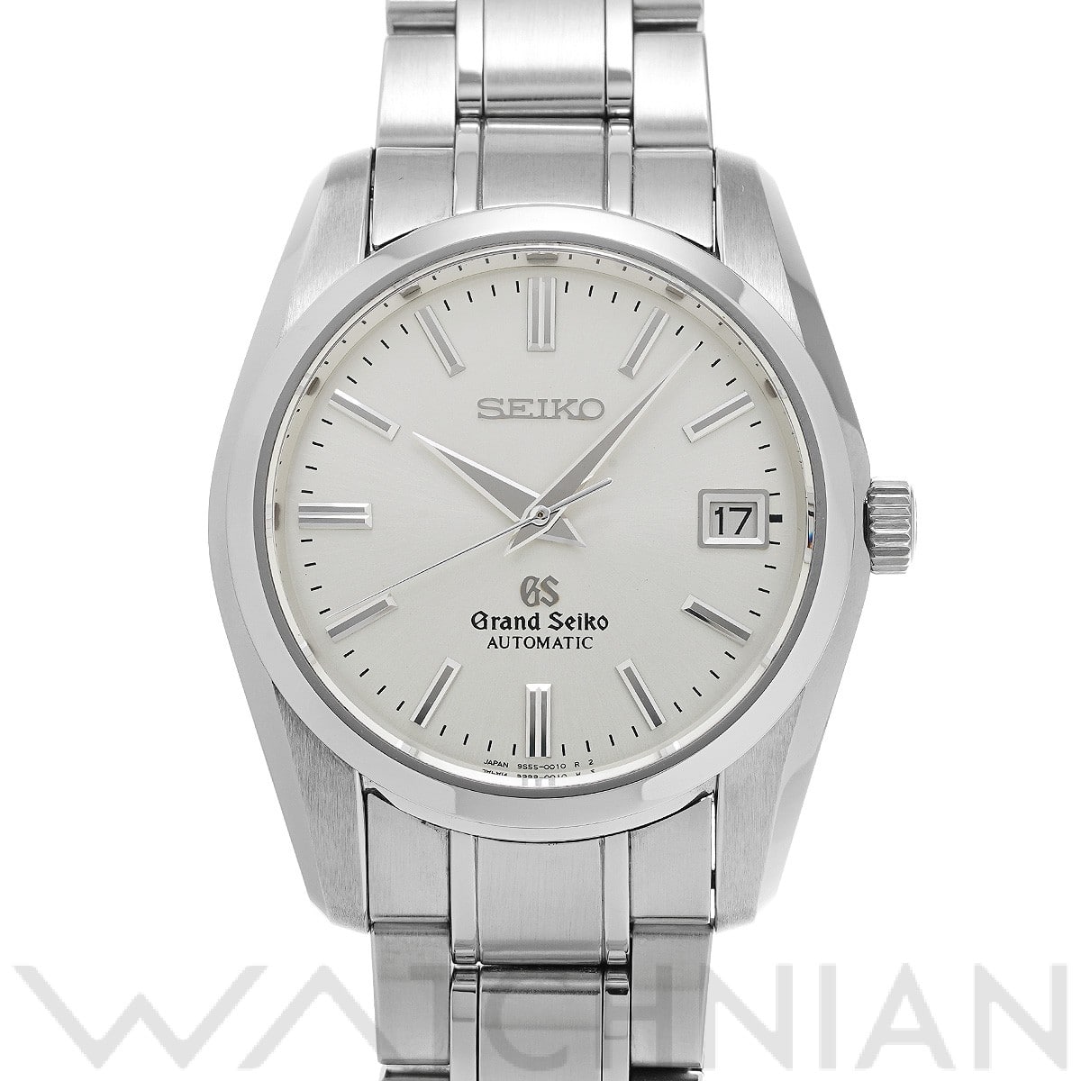 グランドセイコー / Grand Seiko メカニカル SBGR001 シルバー メンズ 時計 【中古】【wristwatch】