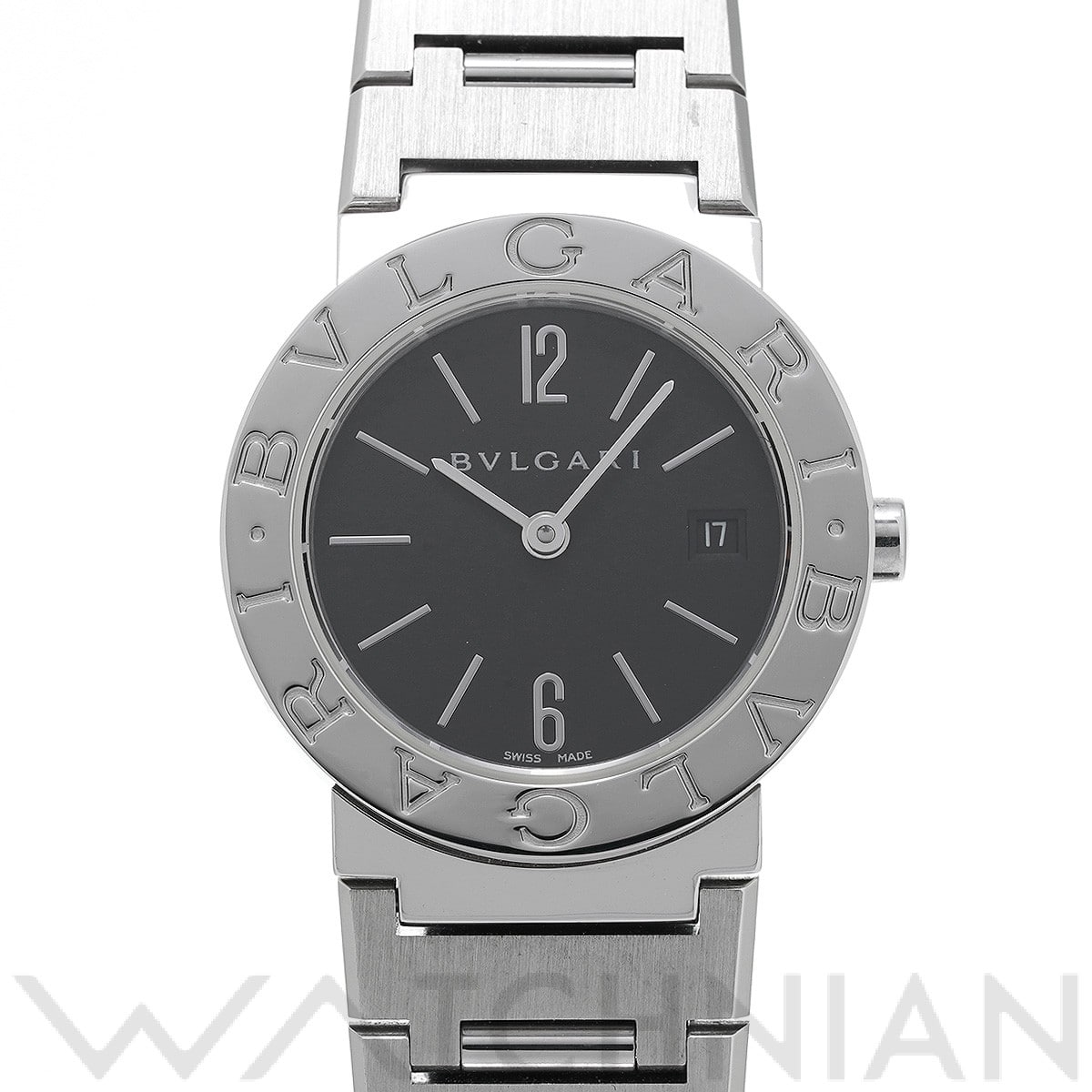 ブルガリ / BVLGARI ブルガリブルガリ BB26SSD ブラック レディース 時計 【中古】【wristwatch】