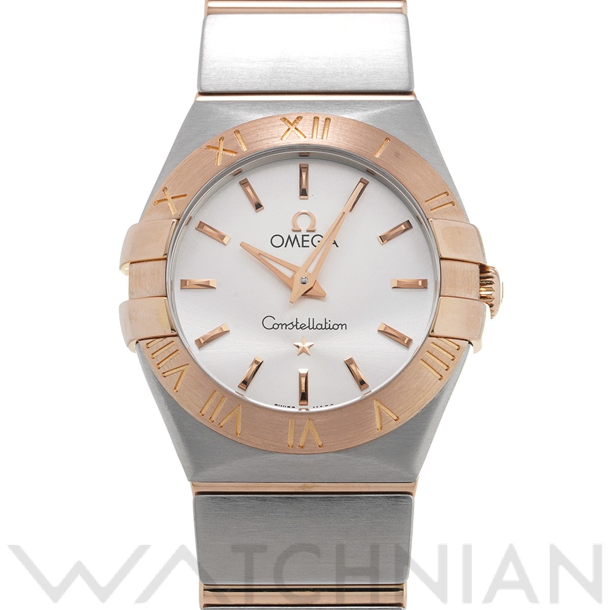 オメガ / OMEGA コンステレーション クォーツ 123.20.24.60.02.001 シルバー レディース 時計 【中古】【wristwatch】