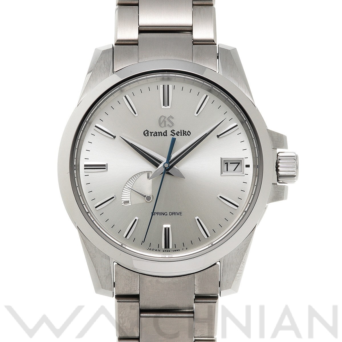 グランドセイコー / Grand Seiko スプリングドライブ SBGA279 シルバー メンズ 時計 【中古】【wristwatch】