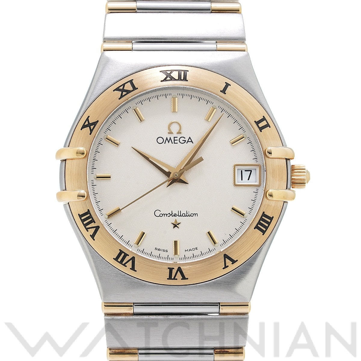 オメガ / OMEGA コンステレーション クォーツ 1312.30 シルバー メンズ 時計 【中古】【wristwatch】